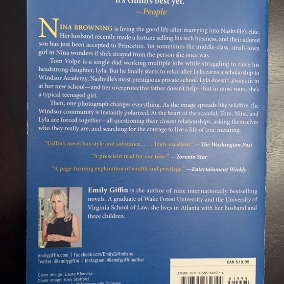 Book-Emily Giffin “All we Ever Wanted” - Picture 2 of 4